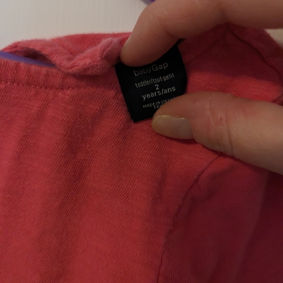 ✨3/$15 Baby Gap Long sleeve top - Picture 4 of 4